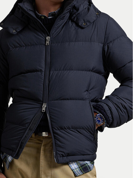 Polo Ralph Lauren Polo Ralph Lauren Vatovaná bunda 710955875001 Tmavomodrá Regular Fit