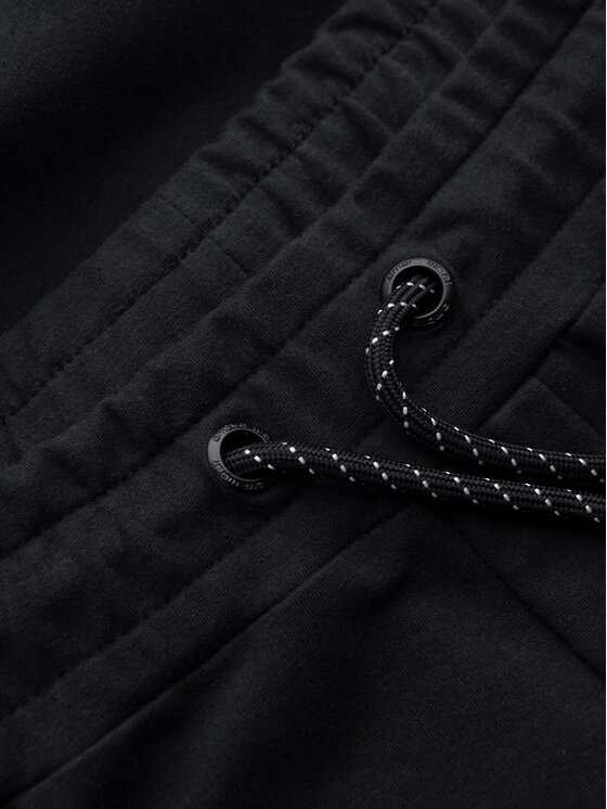 Ombre Ombre Teplákové kalhoty OM-PASK-0167 Černá Regular Fit