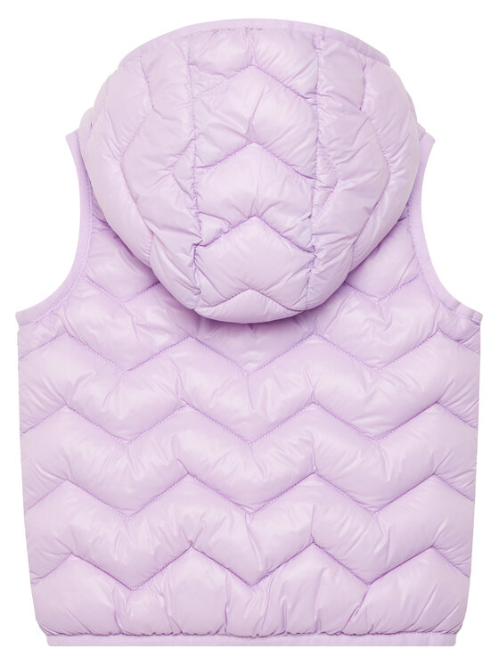 United Colors Of Benetton United Colors Of Benetton Weste 21INGJ00H Violett Regular Fit