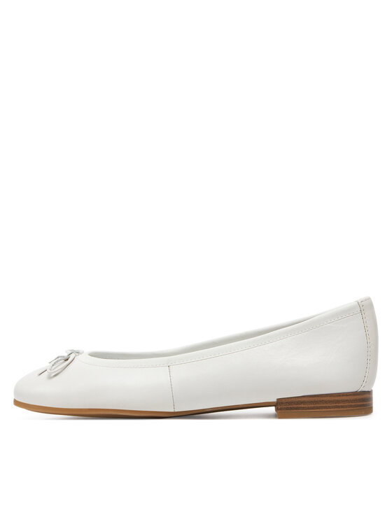 Tamaris Tamaris Ballerine 1-22116-41 Bianco