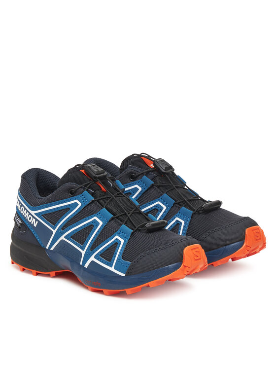 Salomon Salomon Laufschuhe Speedcross Waterproof L47856700 Schwarz