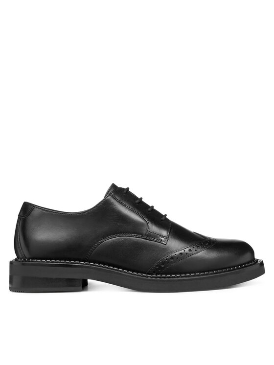 Geox Geox Oxfords D Serilda D56WYD 00043 C9999 Μαύρο