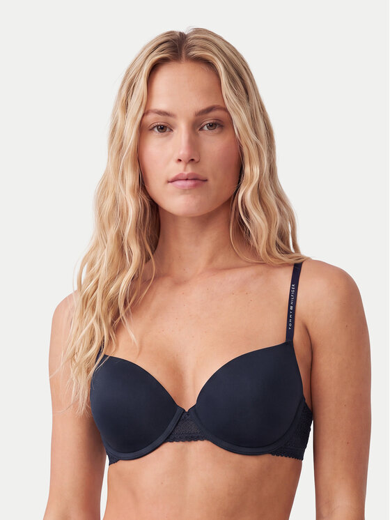 Tommy Hilfiger Tommy Hilfiger Balconette-BH UW0UW02420 Dunkelblau