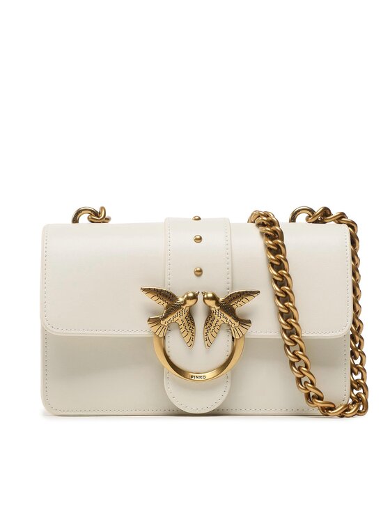 PINKO Pinko Käekott Love Icon Mini C . PE 23 PLTT 100058 A0F1 Ekrüüvärv