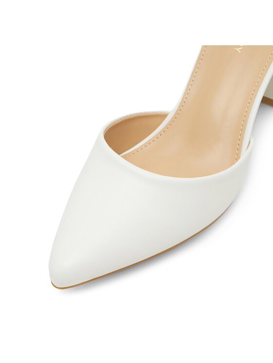 Jenny Fairy Jenny Fairy Pantofi pumps ANGEL WS210702-10 Alb