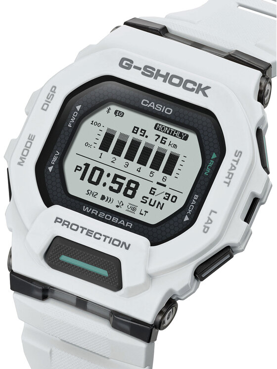 G-Shock G-Shock Ceas G-Squad GBD-200-7ER Alb