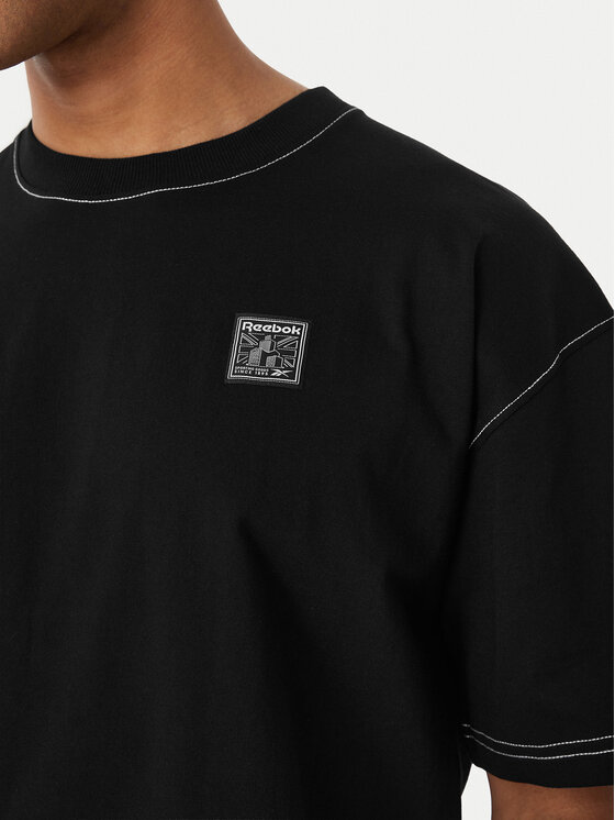 Reebok Reebok T-Shirt Aurelian RK25737CCM Černá Regular Fit