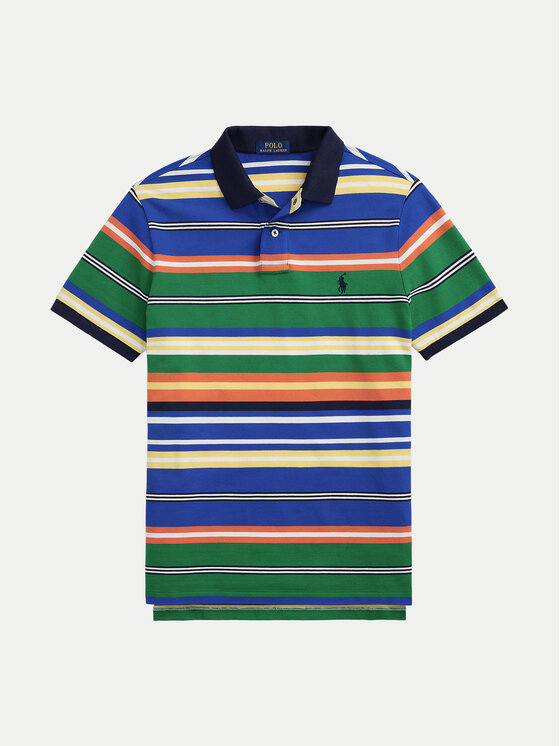 Polo Ralph Lauren Polo Ralph Lauren Polokošeľa 710963480002 Farebná Custom Fit