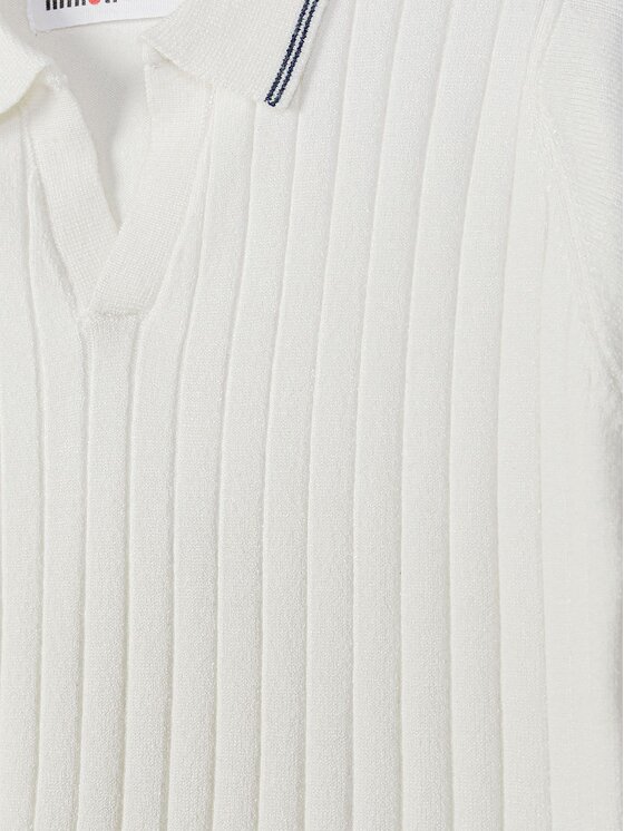 minoti minoti Polo 29KNIT252 Écru Regular Fit
