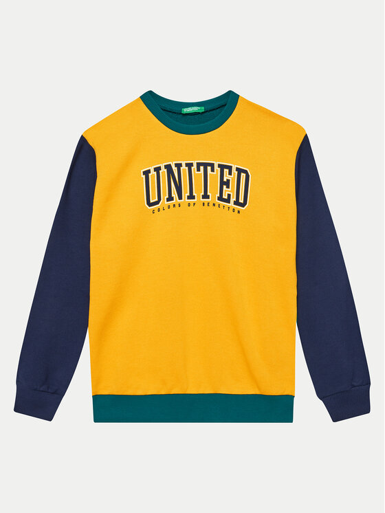 Chłopięca Bluza United Colors Of Benetton, Rozmiar 130, Kolorowa, 3J68C10JM
