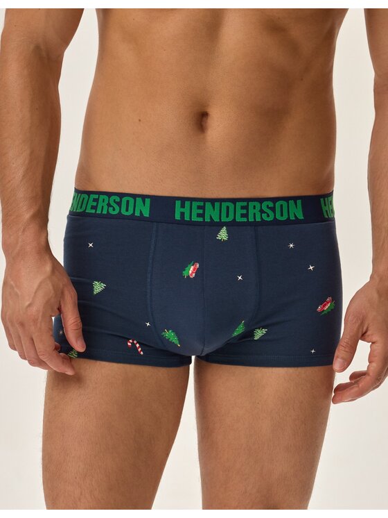 Henderson Henderson Komplet bokserek 41926 Niebieski