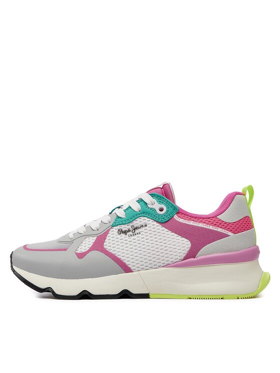 Pepe Jeans Pepe Jeans Сникърси Brit Pro Fresh PLS31555 Сив