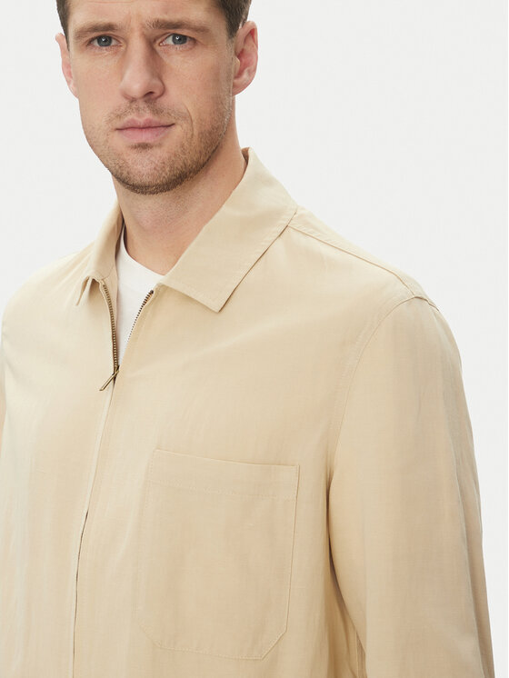 Marciano Guess Marciano Guess Übergangsjacke 5GHL21 2310Z Beige Regular Fit