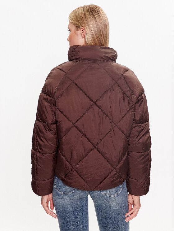 ONLY ONLY Μπουφάν μεταβατικό Carol 15271107 Καφέ Regular Fit