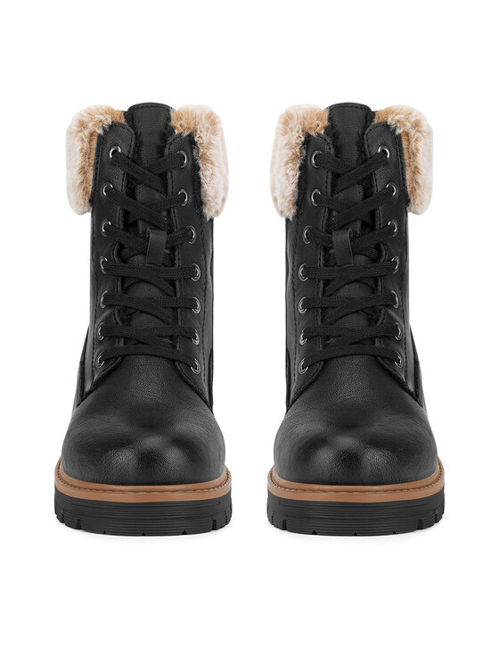 Clara Barson Clara Barson Botine WS6331-01 Negru