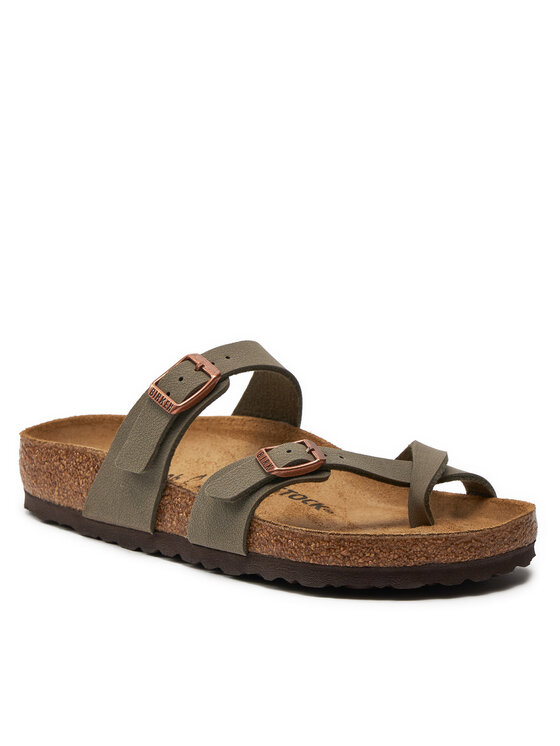 Birkenstock Birkenstock Žabky Mayari Šedá