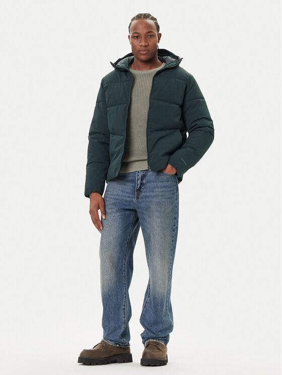 Jack & Jones Jack & Jones Télikabát Global 12283517 Zöld Regular Fit