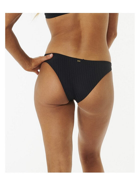 Rip Curl Rip Curl Dół od bikini Premium Surf Cheeky Pant Czarny