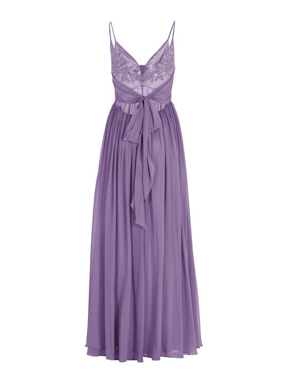 Hey Kyla Hey Kyla Abendkleid 5AI082HK Violett Regular Fit