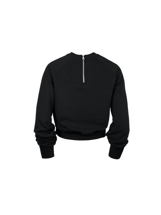 MANDRAGORA MANDRAGORA Felpa Szalężnik Nero Over Fit