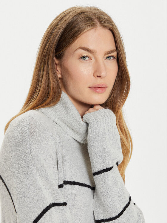 Brave Soul Brave Soul Kötött ruha LKD-510DOUGA Szürke Regular Fit