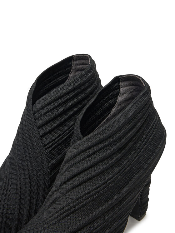 United Nude United Nude Čizme Fold Hi II 1087001129 Crna