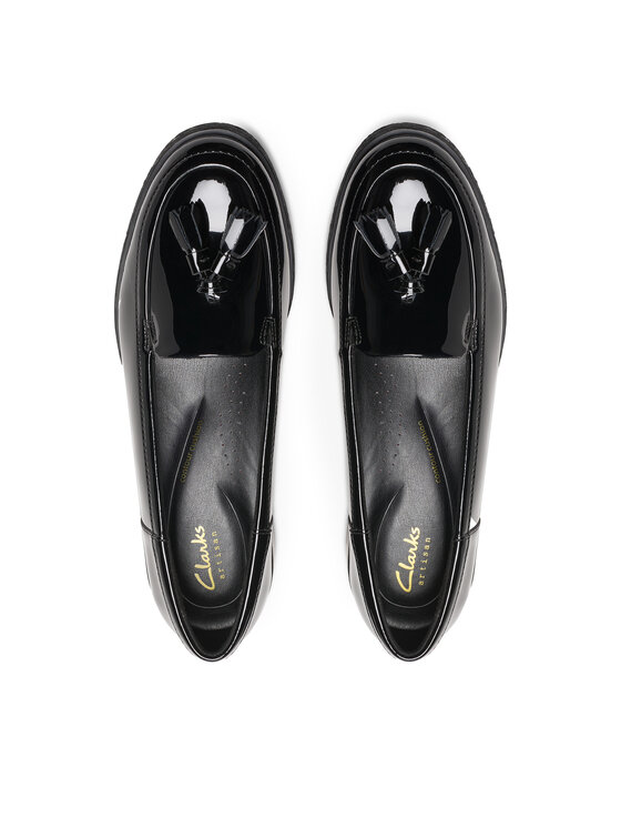 Clarks Clarks Loafers Havisham Edge 26178704 Čierna