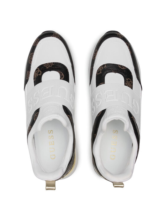 Guess Guess Αθλητικά Maygin FL6MYI FAL12 Λευκό