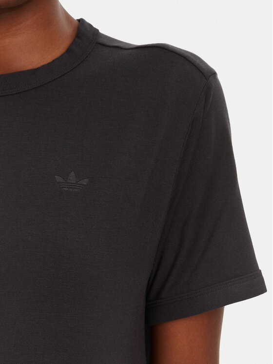 adidas adidas T-shirt Premium Essentials JD4765 Crna Regular Fit