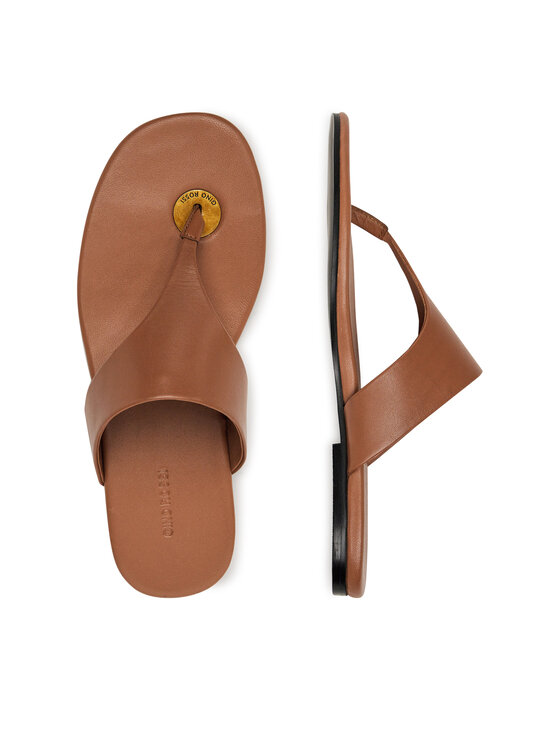 GINO ROSSI Gino Rossi Flip-flops ALAYA-119002 Barna