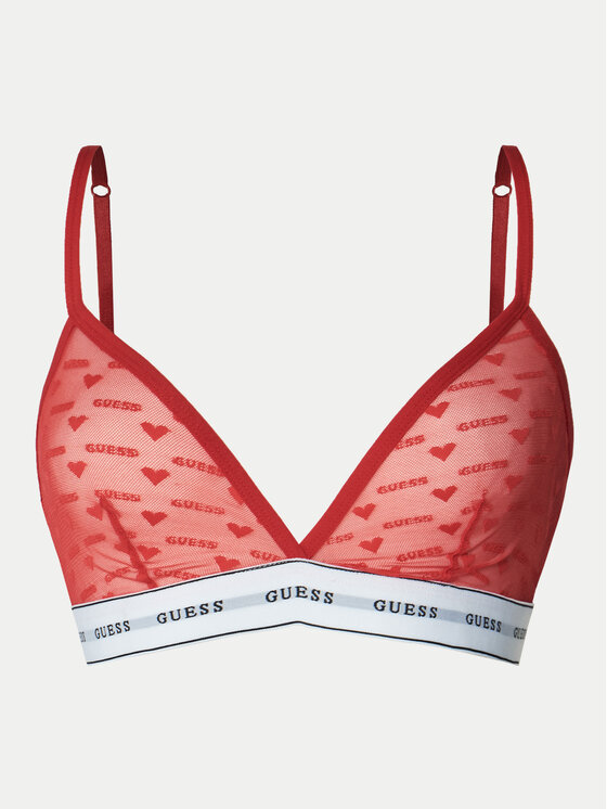 Guess Guess Súprava spodnej bielizne O5RG05 KCMT0 Červená