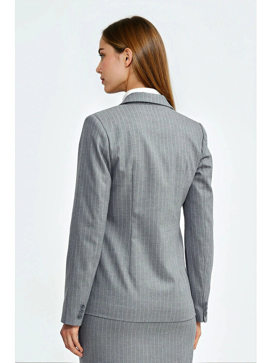 NIFE NIFE Sako Z91 Šedá Classic Fit