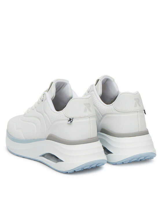 Rieker Revolution Lifestyle Rieker Revolution Lifestyle Sneakersy W2700-80 Biały