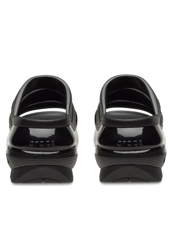 Crocs Crocs Παντόφλες Mega Crush Triple Strap 209842 Μαύρο