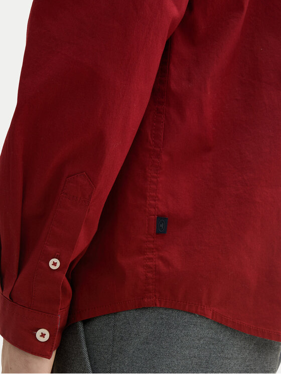 Tom Tailor Tom Tailor Cămașă 1037435 Vișiniu Regular Fit