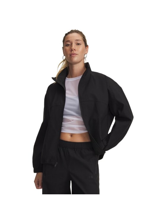 Under Armour Under Armour Kurtka przejściowa 6010350 Czarny Relaxed Fit