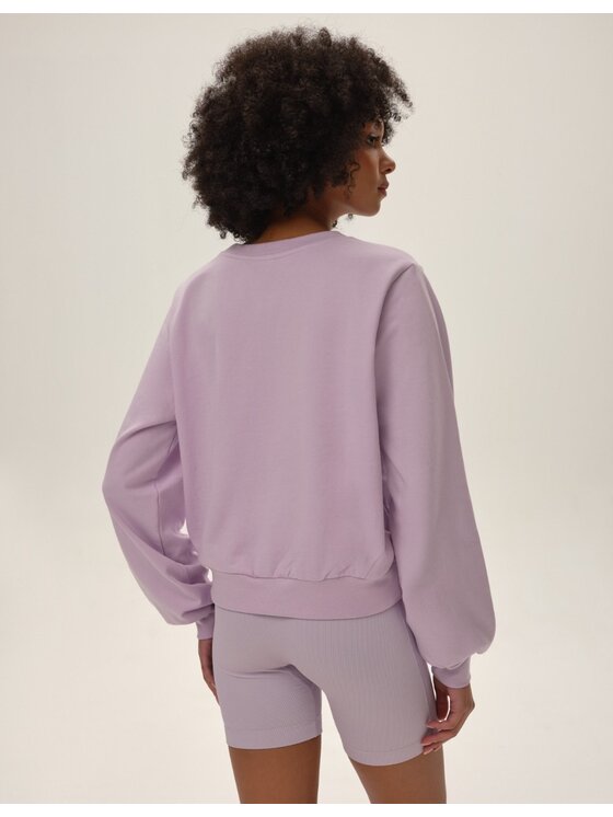 Esotiq Esotiq Bluza 42122 Fioletowy Regular Fit