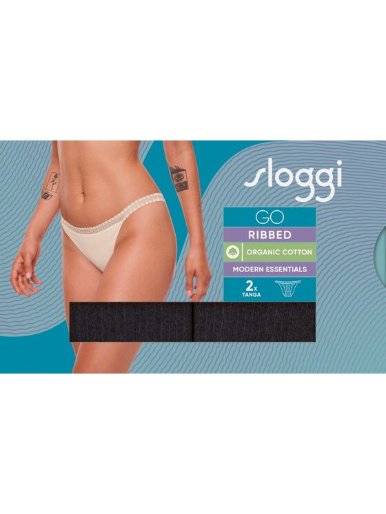 Sloggi Sloggi Figi klasyczne 10213180 Czarny