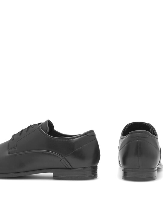 Lanetti Lanetti Halbschuhe VIGO-07BIG MBS Schwarz