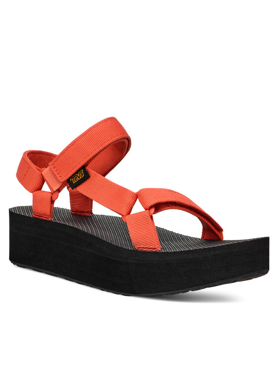 Teva Teva Sandaalid Flatform Universal 1008844 Punane