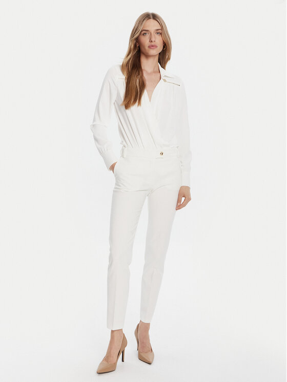 Rinascimento Rinascimento Glaustinukė CFC0126182003 Balta Regular Fit