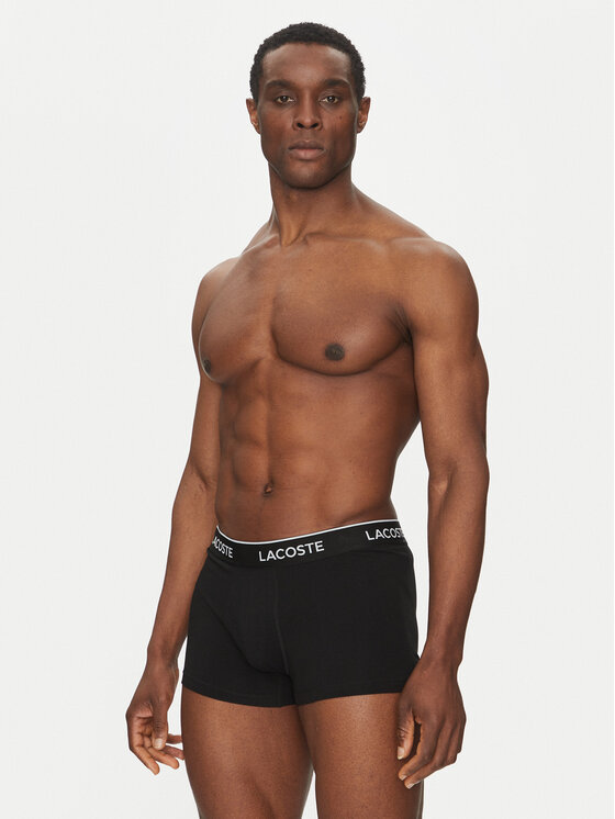 Lacoste Lacoste Set di 3 boxer 5H1300 Multicolore