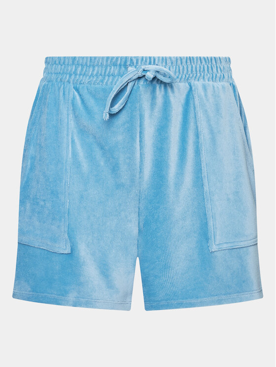 Hunkemöller Hunkemöller Pidžamas šorti 203213 Zils Comfortable Fit