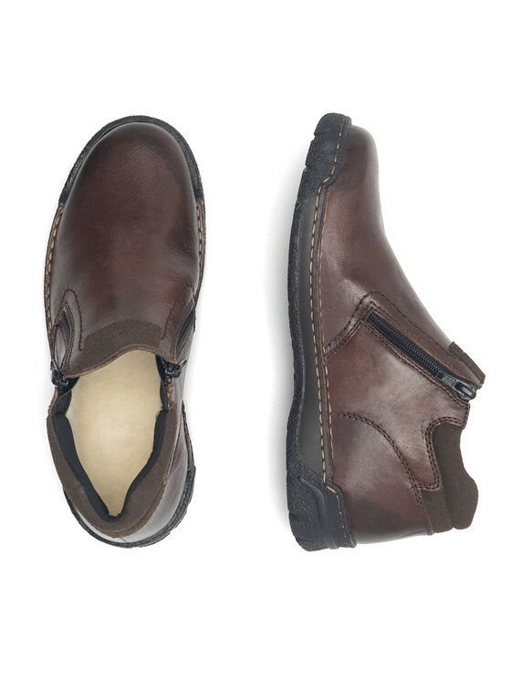 Rieker Rieker Schnürschuhe B0392-25 Braun