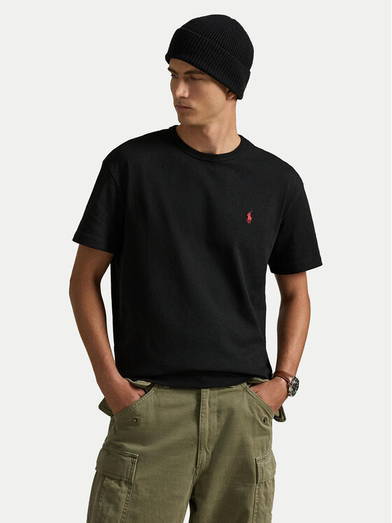 Polo Ralph Lauren Polo Ralph Lauren T-shirt Classics 710811284001 Nero Regular Fit