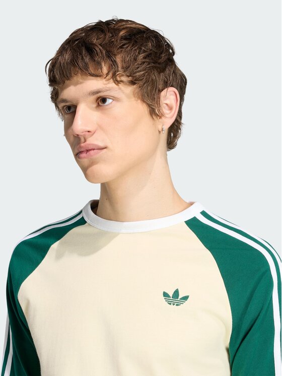 adidas adidas Longsleeve 159298 Żółty Regular Fit