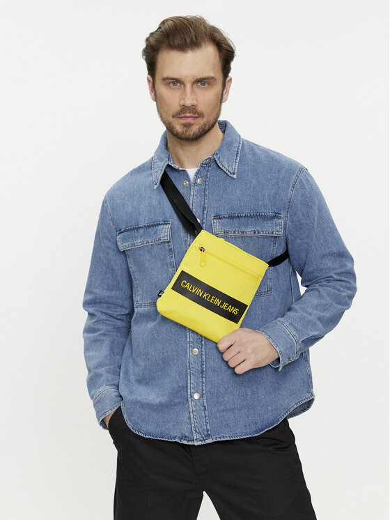 Calvin Klein Jeans Calvin Klein Jeans Torbica za okrog pasu K50K506942 Rumena