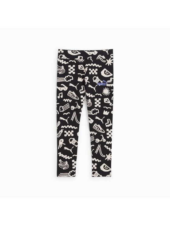 Puma Puma Legginsy 685160 Czarny