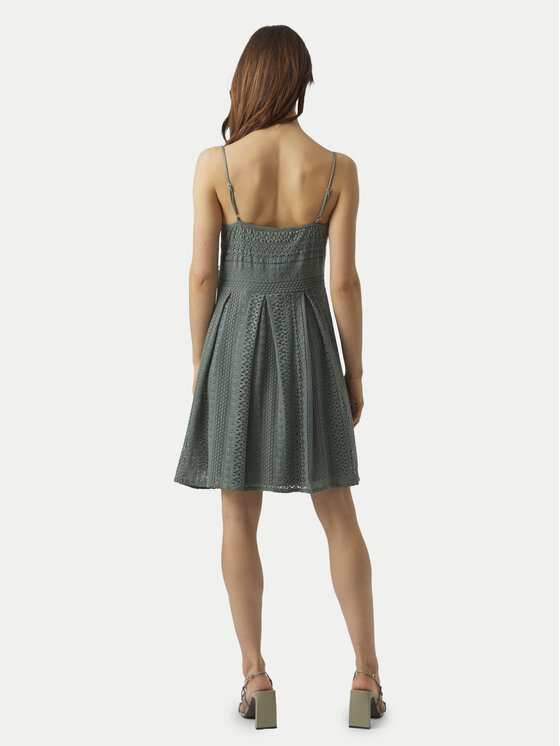 Vero Moda Vero Moda Ljetna haljina Honey 10220925 Zelena Regular Fit