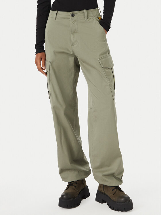 G-Star Raw G-Star Raw Pantaloni di tessuto D29512-5126 Verde Straight Fit